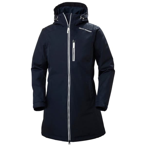 Helly Hansen Belfast Winter Jakke Blå XL Kvinde