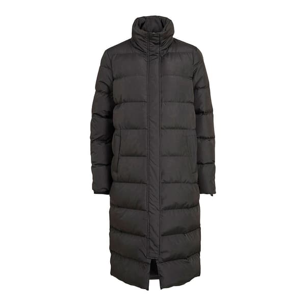 Vila Täcka Camisa New Down Svart 40 Kvinna
