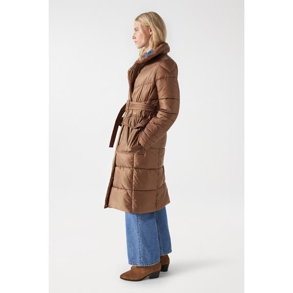 Salsa Jeans Täcka 21006880 Brun M Kvinna
