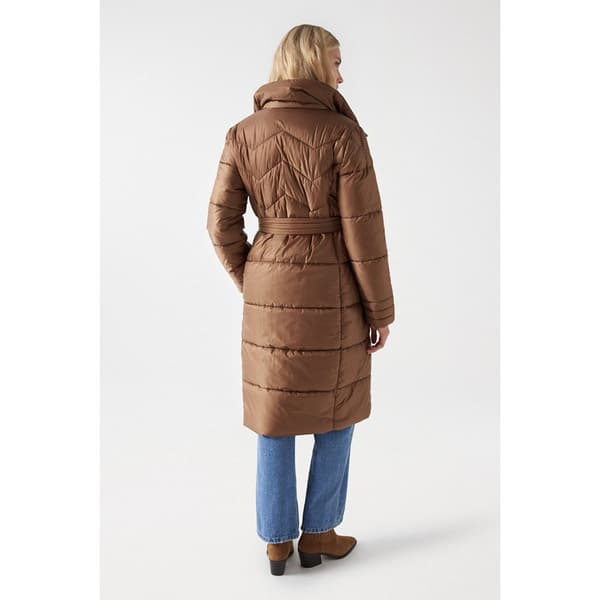 Salsa Jeans Täcka 21006880 Brun M Kvinna