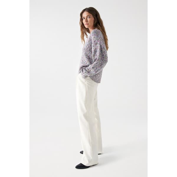 Salsa Jeans Villapaita 21007104 Violetti M Nainen