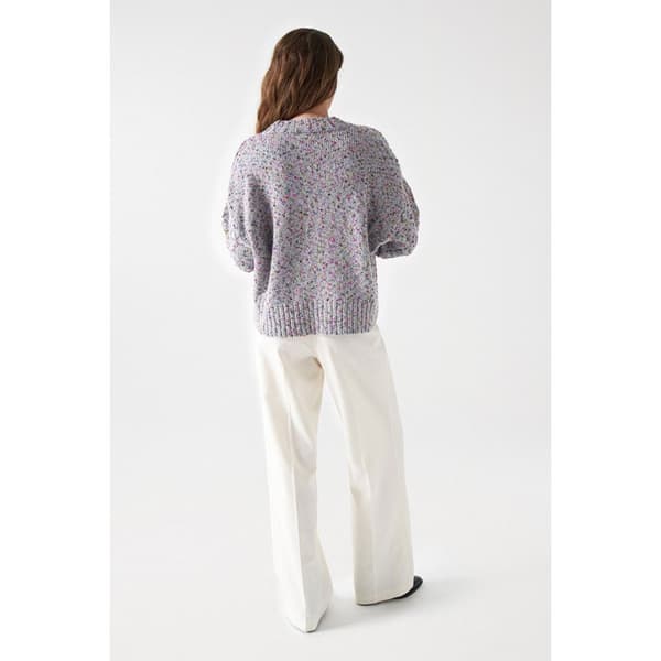 Salsa Jeans Villapaita 21007104 Violetti M Nainen