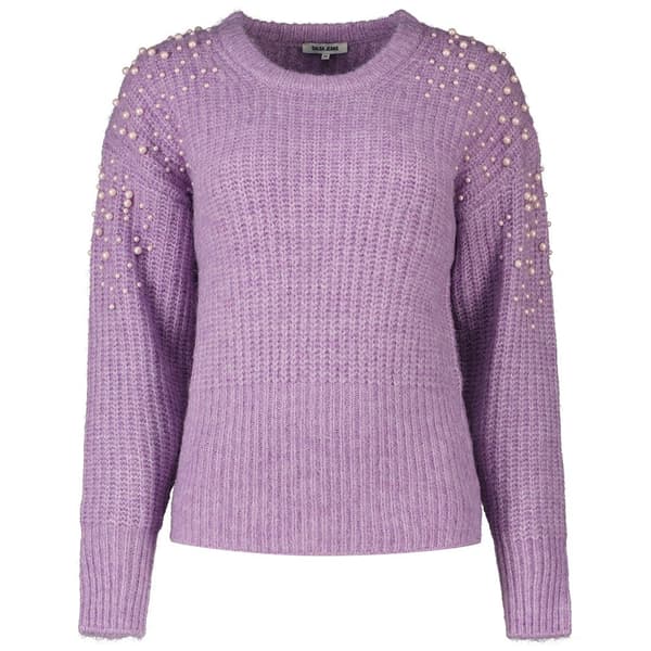 Salsa Jeans Tröja 21007125 Lila S Kvinna