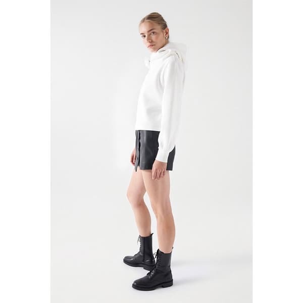 Salsa Jeans Huvtröja 21007126 Beige M Kvinna