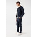 Miniatyrbillede 3 af 5: Salsa Jeans Jakke S-activ Regular Fit Blå L Mand