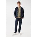 Miniatyrbillede 5 af 5: Salsa Jeans Jakke S-activ Regular Fit Blå L Mand