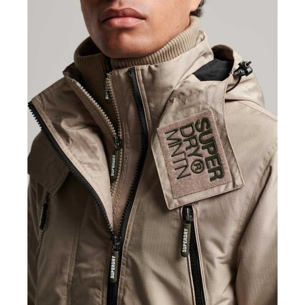 Superdry Vindjacka Mountain Beige L Man