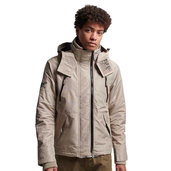Superdry Vindjacka Mountain Beige L Man