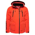 Miniatyrbillede 3 af 6: Superdry Regnjakke Med Fuld Lynlås Ultimate Orange S Mand