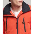Miniatyrbillede 4 af 6: Superdry Regnjakke Med Fuld Lynlås Ultimate Orange S Mand
