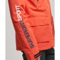 Miniatyrbillede 5 af 6: Superdry Regnjakke Med Fuld Lynlås Ultimate Orange S Mand