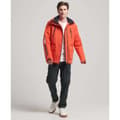 Miniatyrbillede 6 af 6: Superdry Regnjakke Med Fuld Lynlås Ultimate Orange S Mand