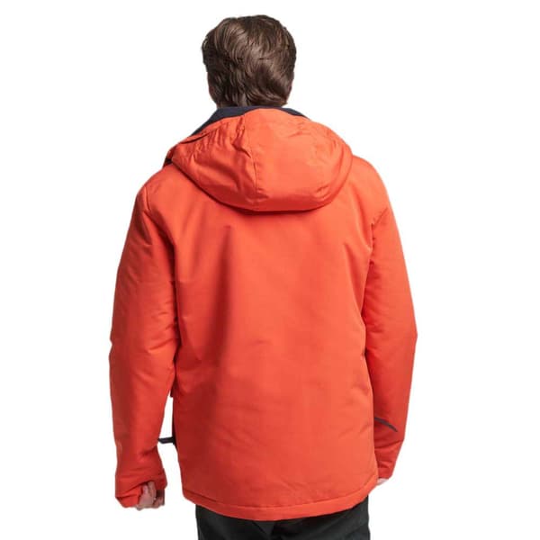 Superdry Regnjakke Med Fuld Lynlås Ultimate Orange S Mand