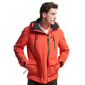 Miniatyrbillede 1 af 6: Superdry Regnjakke Med Fuld Lynlås Ultimate Orange S Mand