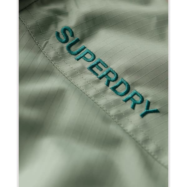 Superdry Jacka Code Windcheater Grönt S Kvinna