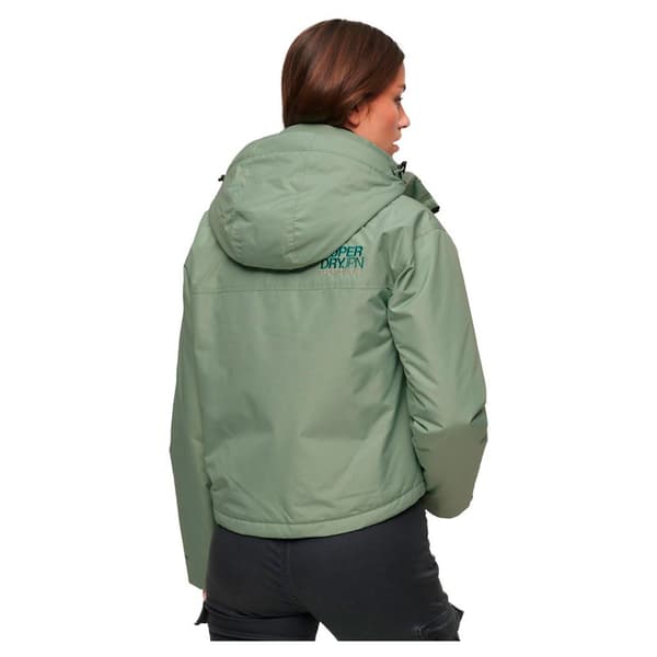 Superdry Jacka Code Windcheater Grönt S Kvinna