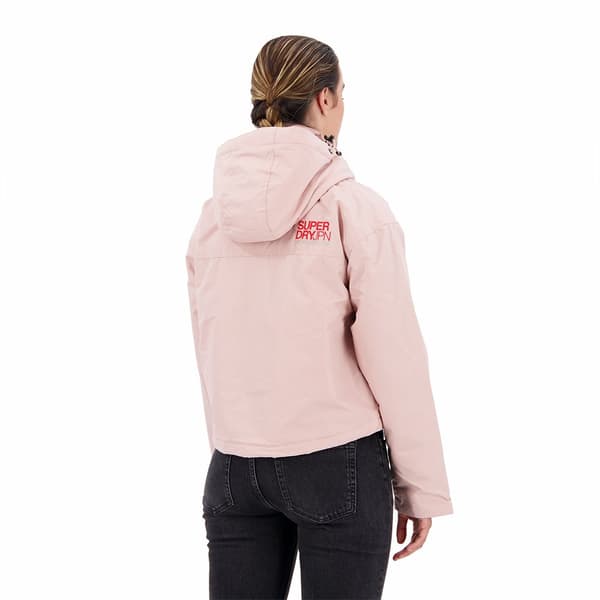 Superdry Jacka Code Windcheater Rosa S Kvinna