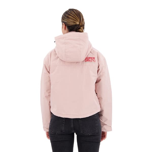 Superdry Jacka Code Windcheater Rosa S Kvinna
