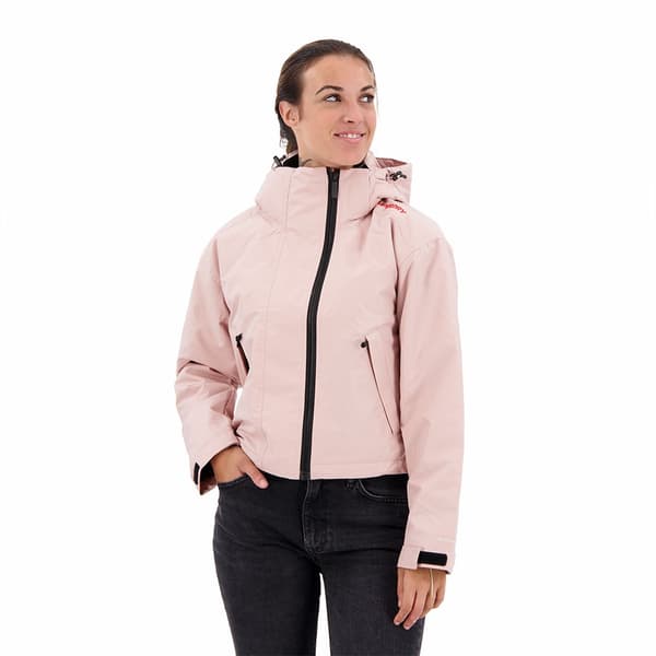 Superdry Jacka Code Windcheater Rosa S Kvinna