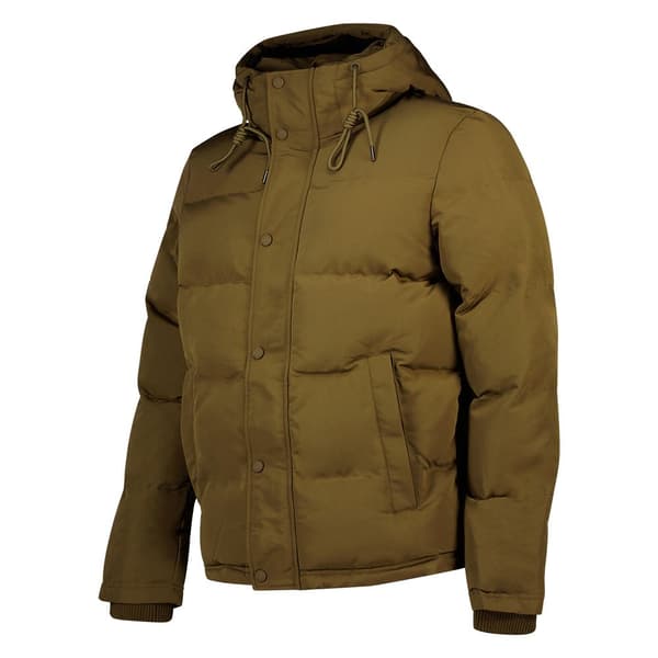 Superdry Pufferjacka Everest Short Grönt L Man