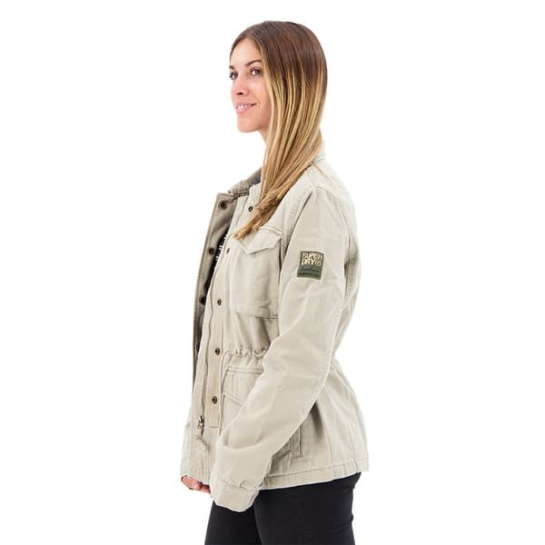 Superdry Jacka Military M65 Grönt L Kvinna