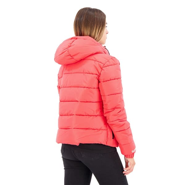 Superdry Pufferjacka Spirit Sports Rosa M Kvinna