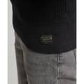 Miniatyrbild 3 av 5: Superdry Tröja Med Rund Hals Textured Svart XL Man