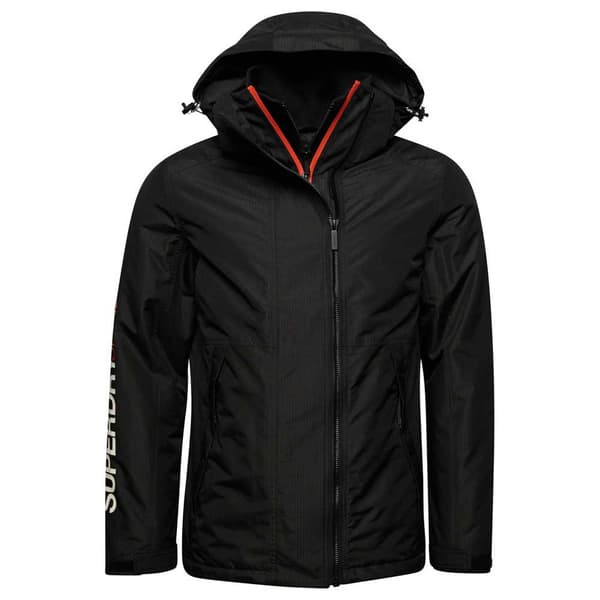 Superdry Jakke Yachter Windbreaker Sort L Mand