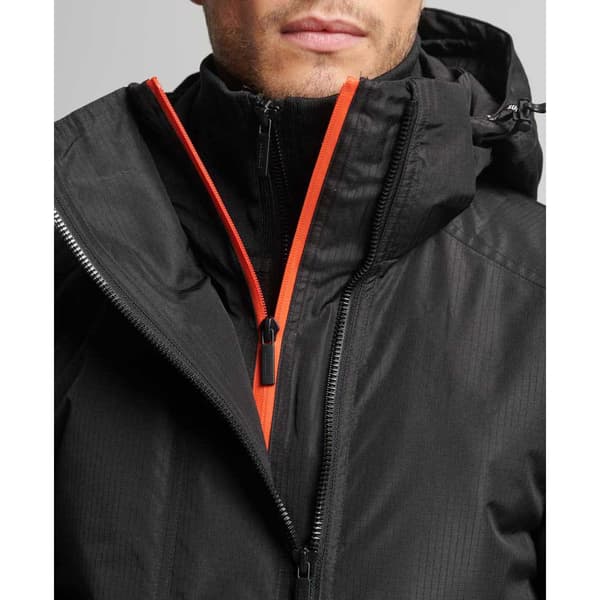 Superdry Jakke Yachter Windbreaker Sort L Mand