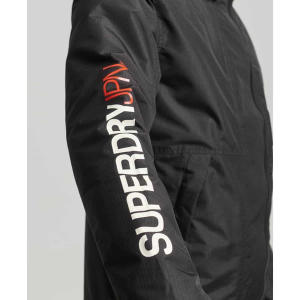 Superdry Jakke Yachter Windbreaker Sort L Mand