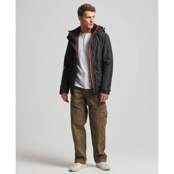 Superdry Jakke Yachter Windbreaker Sort L Mand