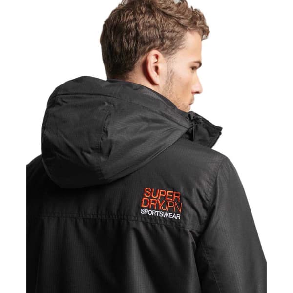 Superdry Jakke Yachter Windbreaker Sort L Mand