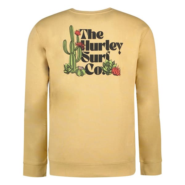 Hurley Tröja Baja Beige S Man