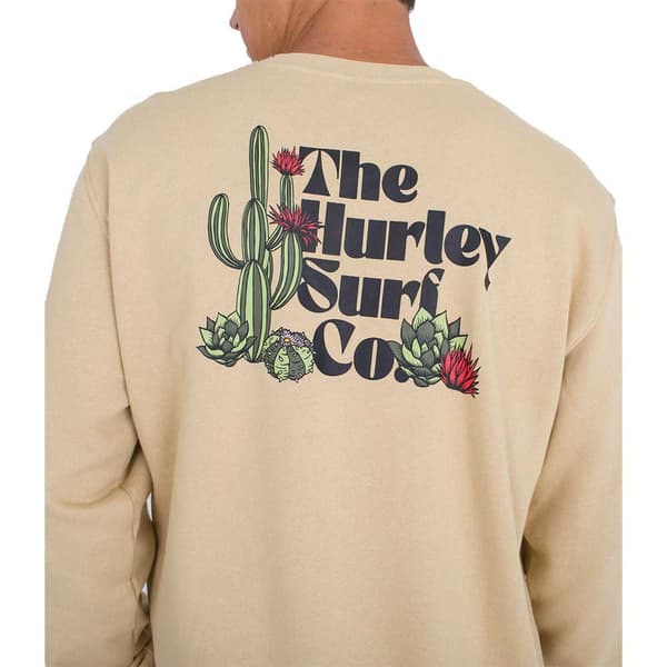 Hurley Tröja Baja Beige S Man