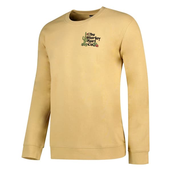 Hurley Tröja Baja Beige S Man