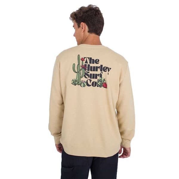 Hurley Sweater Baja Beige M Mand