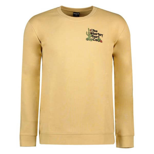 Hurley Sweater Baja Beige M Mand