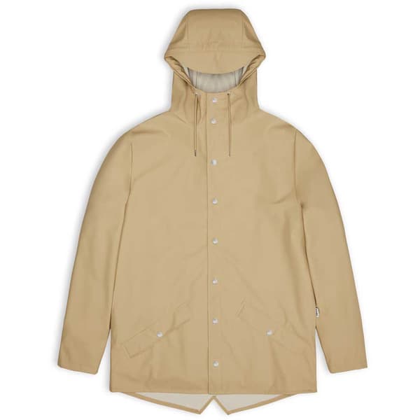 Rains 12010 Parka Beige XS Mand