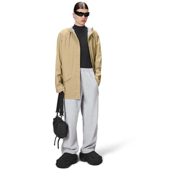 Rains 12010 Parka Beige XS Mand