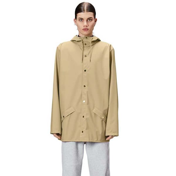 Rains 12010 Parka Beige XS Mand