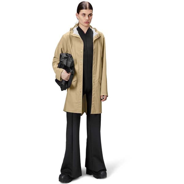 Rains 12020 Parka Beige L Mand