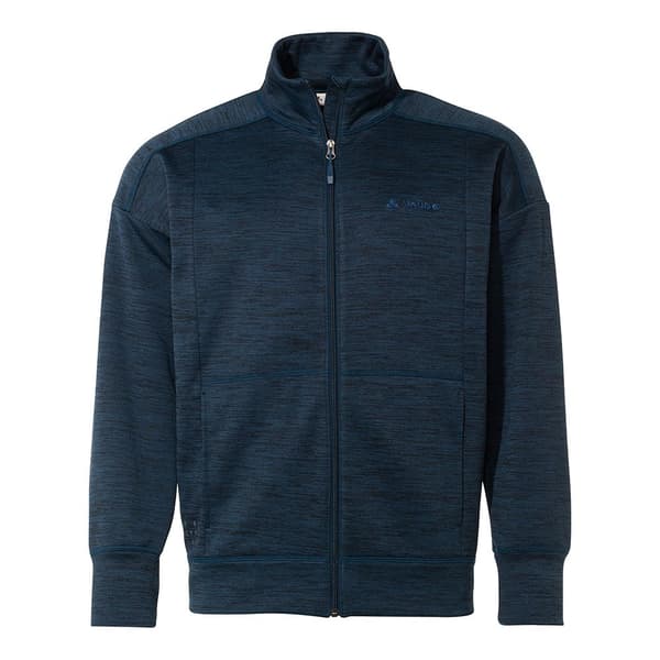 Vaude Fleece Less Waste Blå L Kvinde