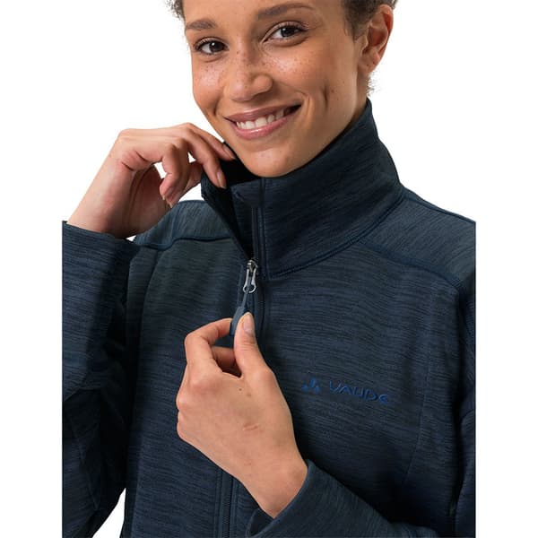 Vaude Fleece Less Waste Blå L Kvinde