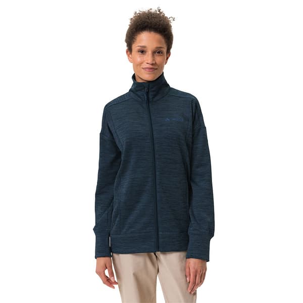 Vaude Fleece Less Waste Blå L Kvinde