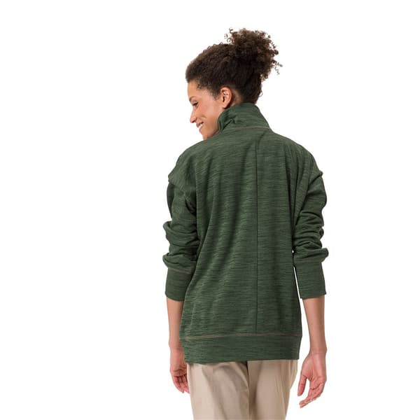 Vaude Fleece Less Waste Grøn L Kvinde