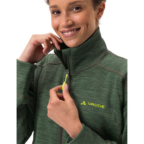 Vaude Fleece Less Waste Grøn L Kvinde