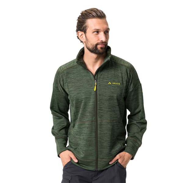 Vaude Fleece Less Waste Grøn L Kvinde