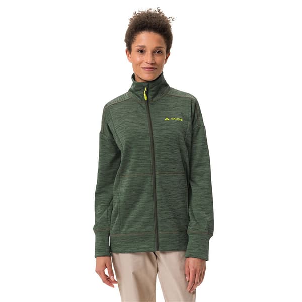 Vaude Fleece Less Waste Grøn L Kvinde