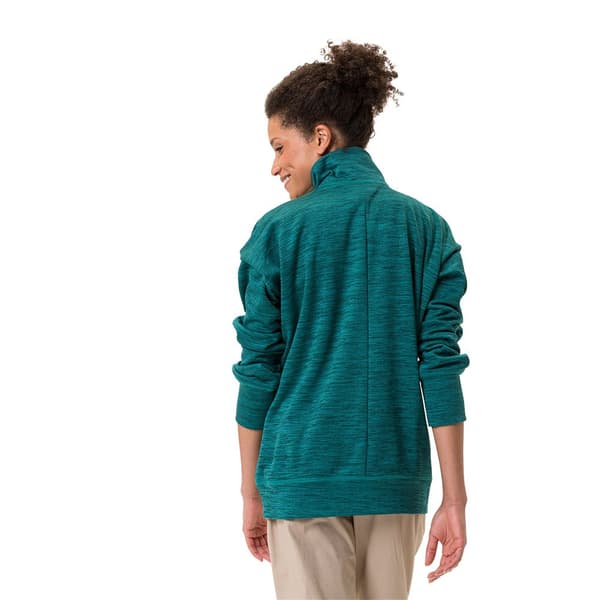 Vaude Fleece Less Waste Vihreä S Nainen