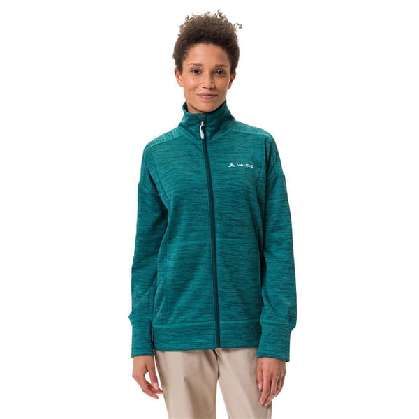 Vaude Fleece Less Waste Vihreä S Nainen